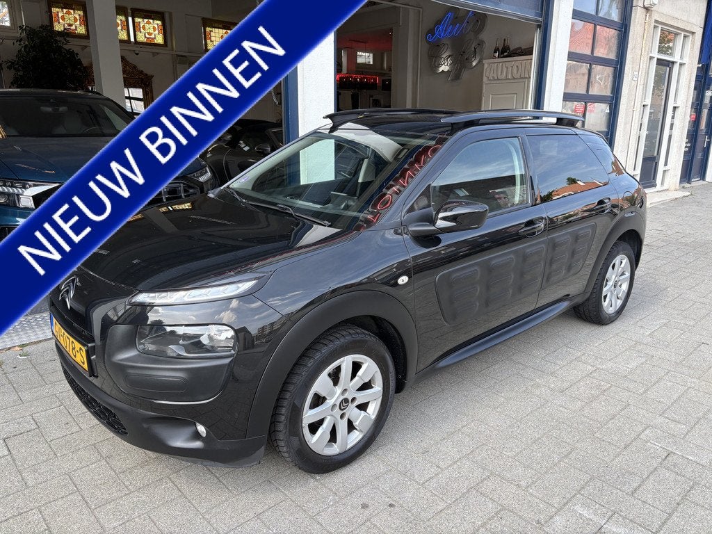Citroën C4 Cactus 1.2 e-VTi Feel NL AUTO/DEALER OND/NW APK, 82 pk, Origineel Nederlands, 3 cilinders, C4 Cactus
