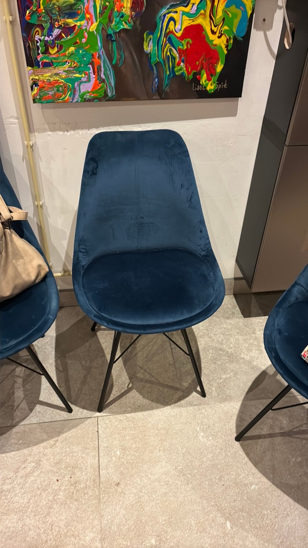 3 stoelen zo goed als niet, Ophalen, Zo goed als nieuw, Twee