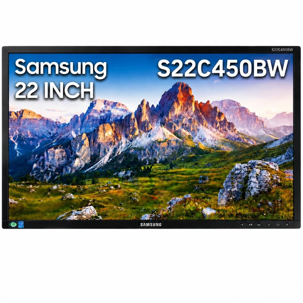 Samsung S22C450BW – 22 inch monitor (1680x1050), Nieuw, Full HD, Ophalen of Verzenden, VGA