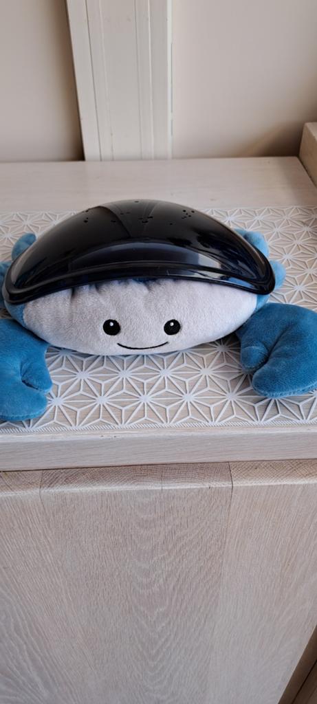 Kreeft met licht en geluid voor babykamer, Ophalen of Verzenden, Zo goed als nieuw
