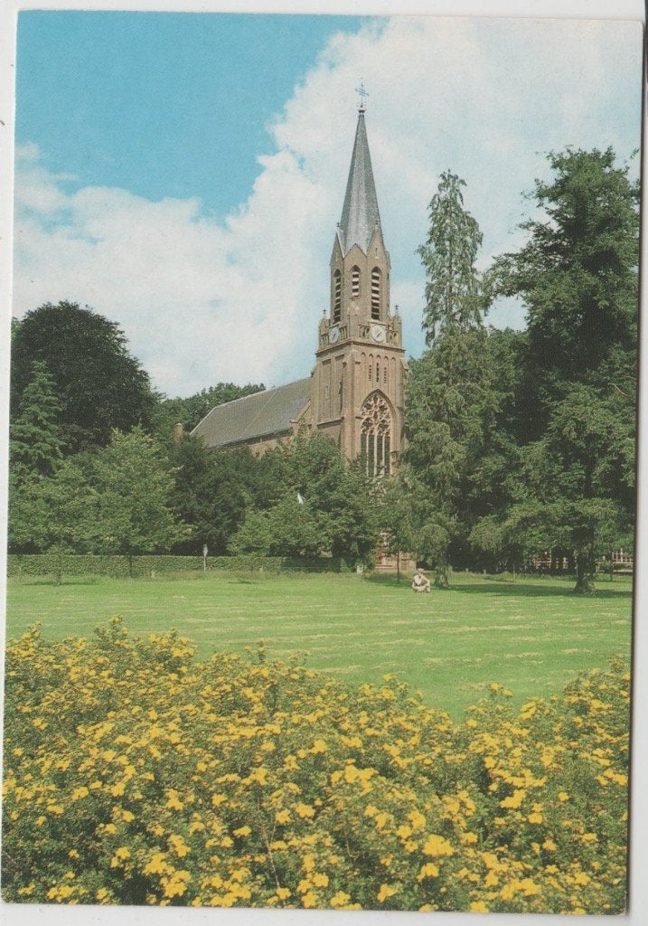 Joppe RK Kerk 1989 Ongelopen, Verzenden, 1980 tot heden, Ongelopen, Gelderland
