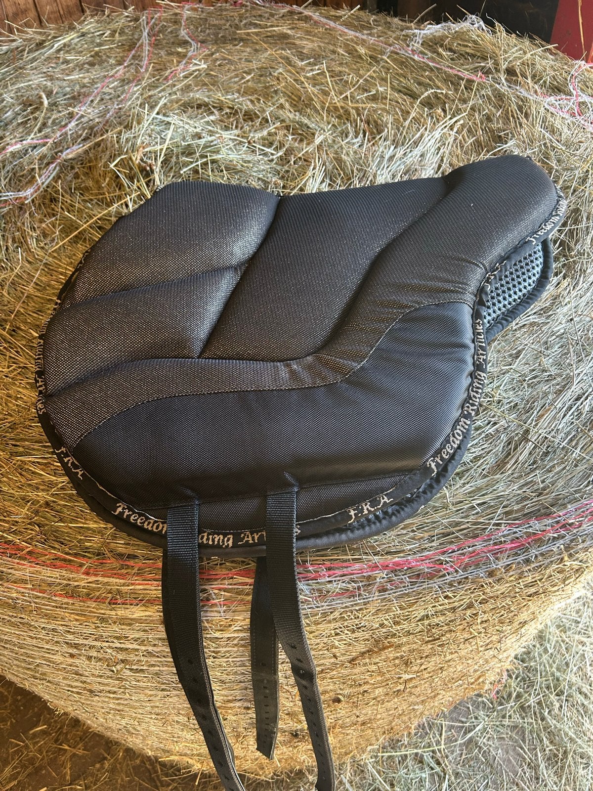 Fra bareback pad, Dieren en Toebehoren, Ophalen of Verzenden, Zo goed als nieuw