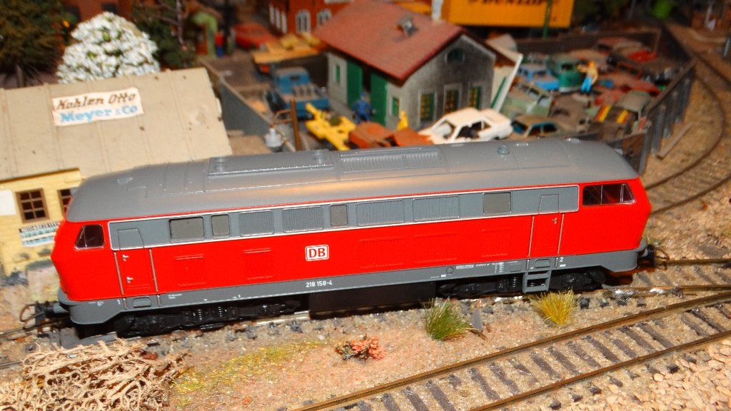 Mooie Roco Diesel HO   adv 9, Ophalen of Verzenden, Zo goed als nieuw, Roco, Analoog