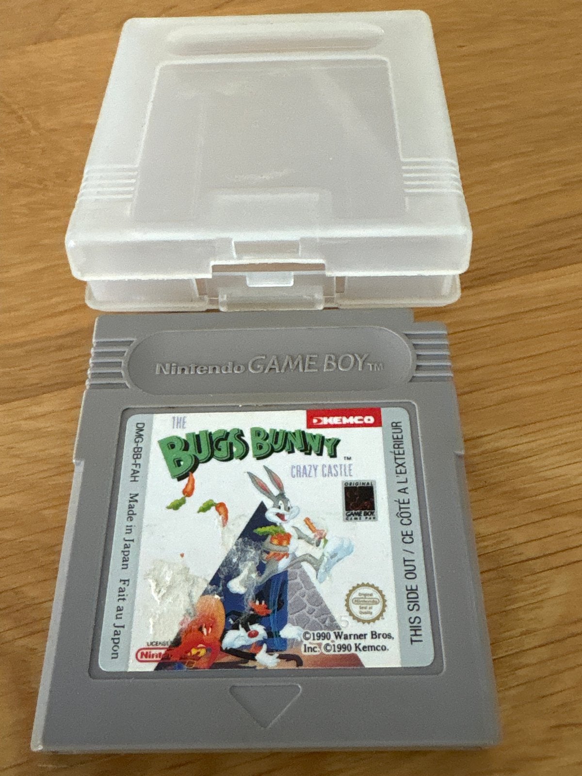 The Bugs Bunny Crazy Castle - Game Boy (DMG-BB-FAH), Puzzel en Educatief, Gebruikt, 1 speler, Ophalen of Verzenden