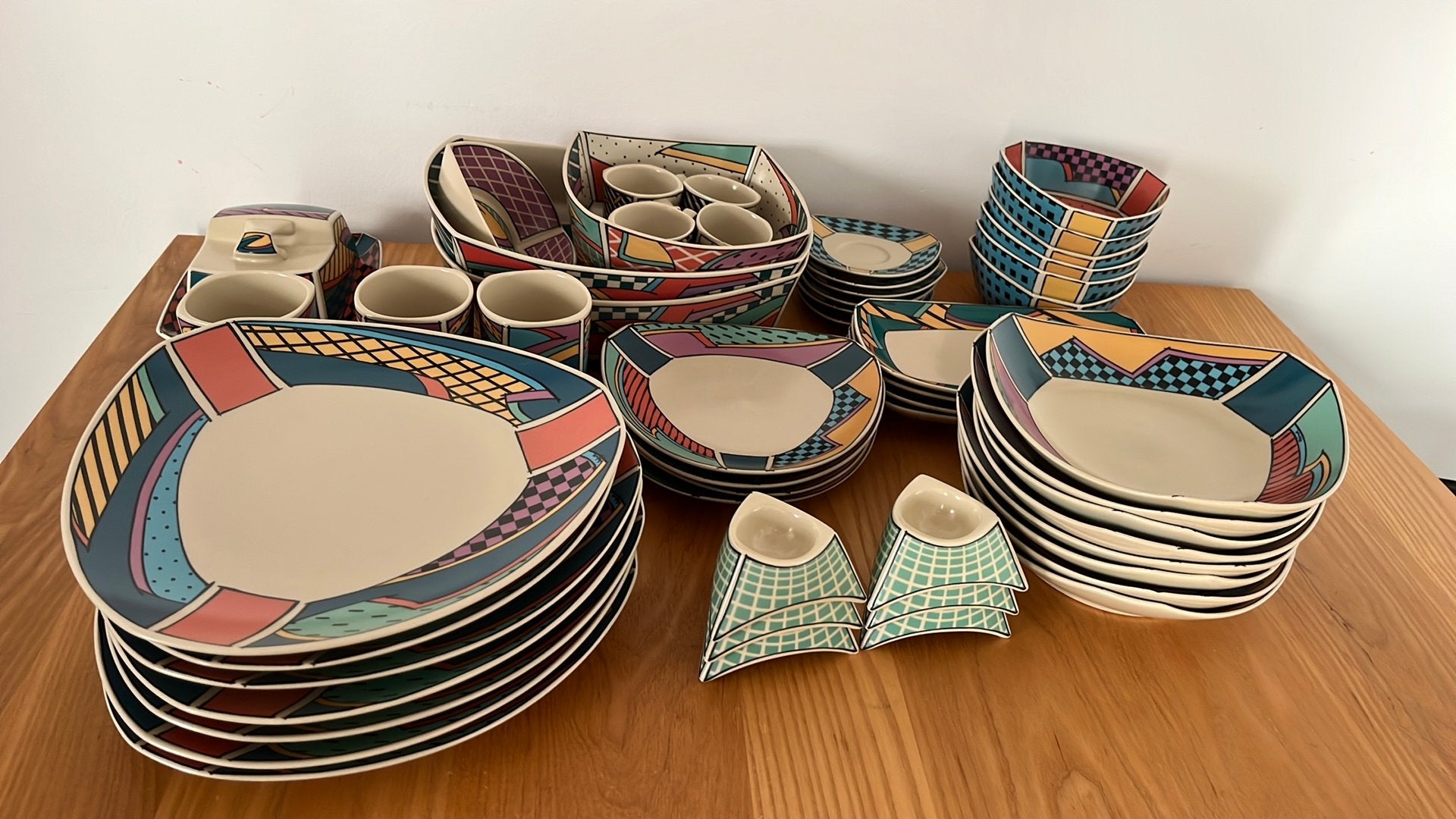 Rosenthal Studio-Line Serviesonderdelen - Memphis Stijl, Ophalen, Overige merken, Overige typen, Zo goed als nieuw