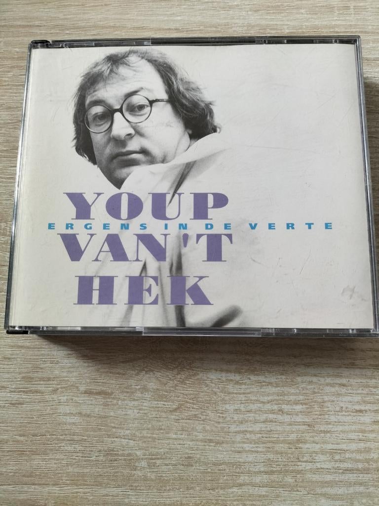 Youp van t Hek - ergens in de verte 2 cd box, Ophalen of Verzenden