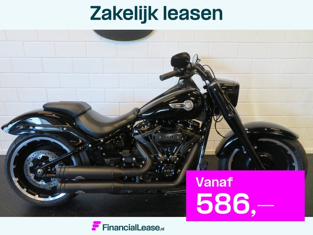 Harley-Davidson Fat Boy FLFBS 114 5HD ANNIVERSARY!, Motoren, Motoren | Harley-Davidson, Chopper, Bedrijf, 1868 cc