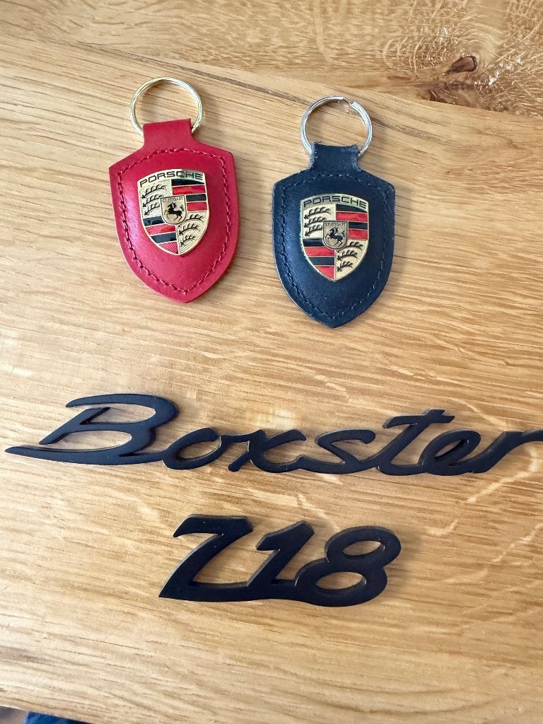 Porsche Boxster 718/ 981 en diverse items, Ophalen of Verzenden