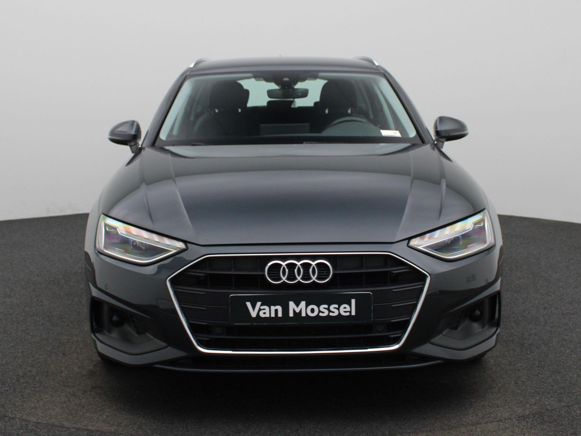 Audi A4 Avant 2.0 30 TDI S tronic Business Ed AUTOMAAT | LED, 12 maanden, Zwart, 4 cilinders, A4