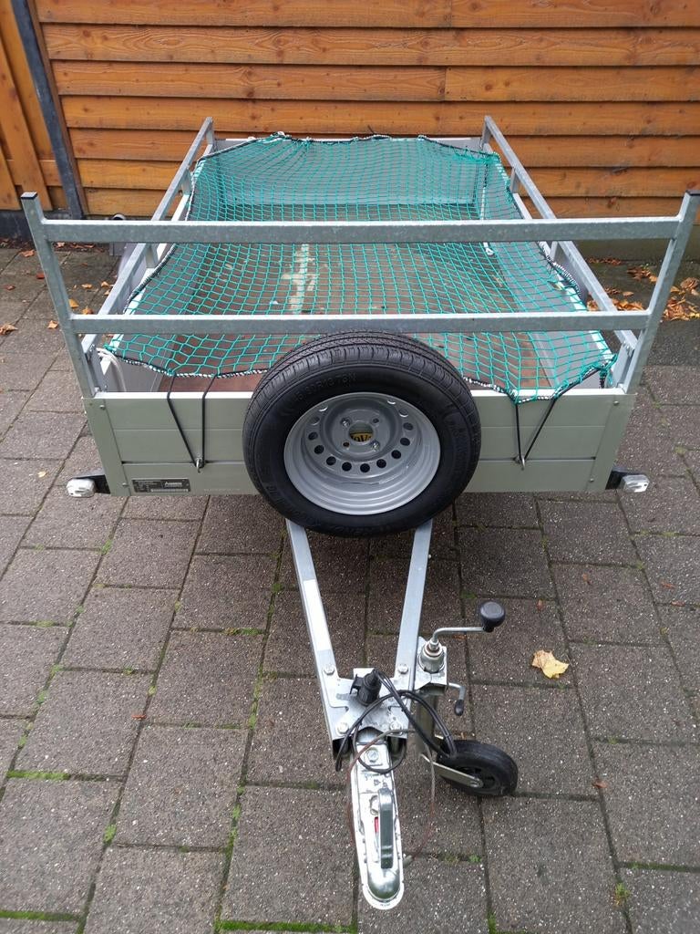 Transportkar  / verhuiskar / aanhanger te huur vanaf € 20 =, 100 liter of meer, Ophalen, Transportkar