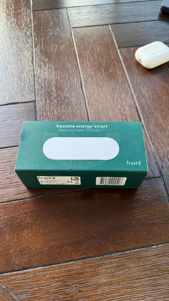 Frient Elektriciteitsmeter Interface EMI2 P1, Ophalen of Verzenden, Nieuw, Installatieautomaat