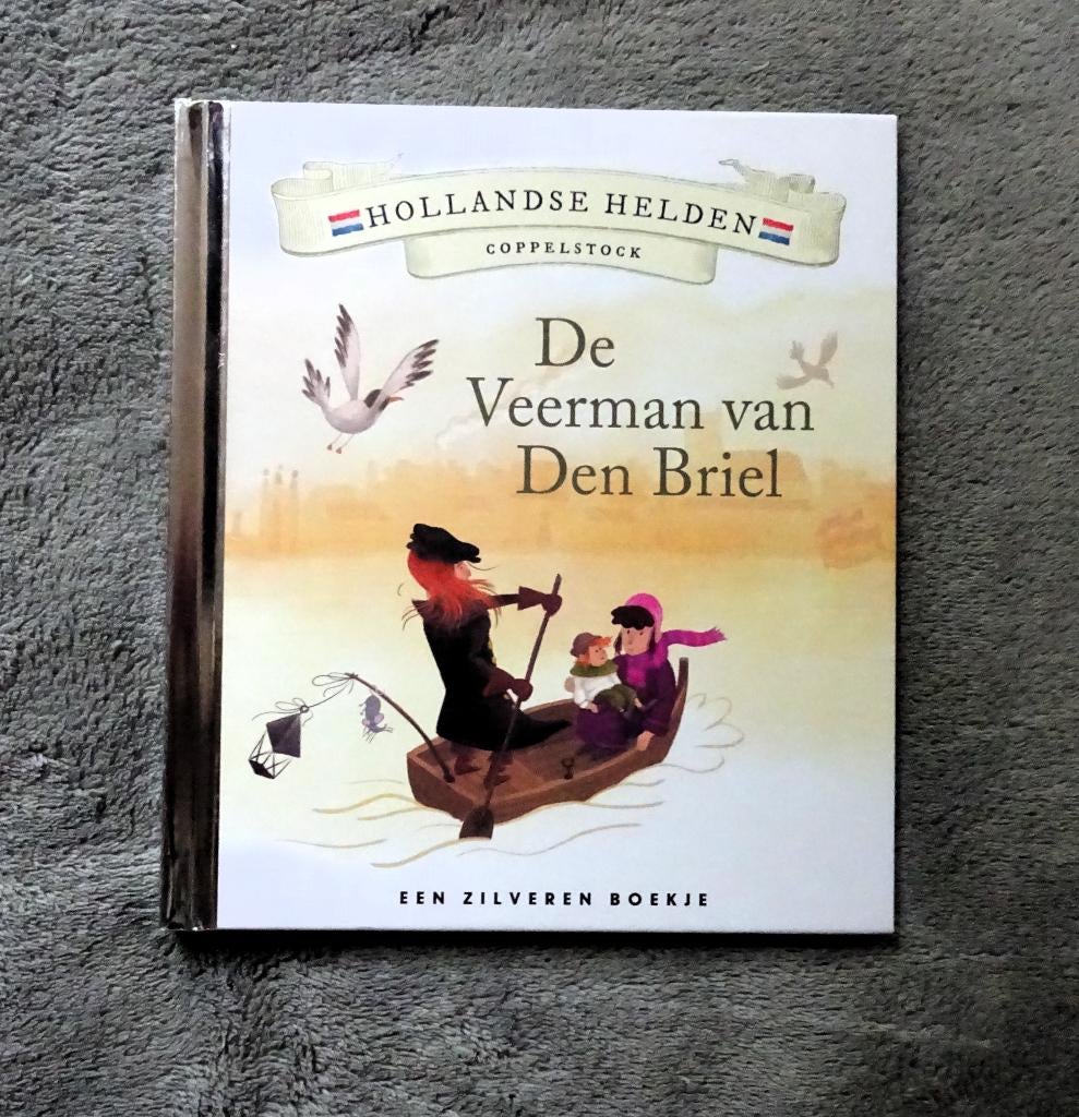 Zilveren boekje * De Veerman van Den Briel * Coppelstock, Verzenden, Zo goed als nieuw, Fictie algemeen