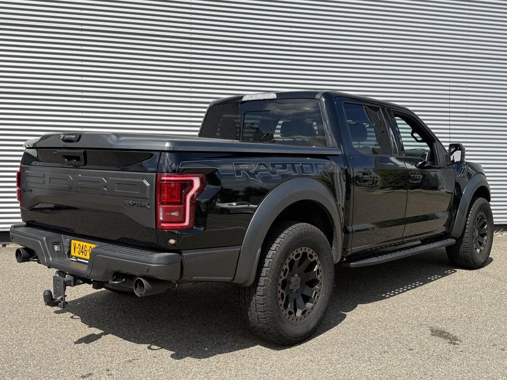 Ford USA F150 3.5 V6 Ecoboost SuperCrew Raptor Memory Dak BT, Auto's, Automaat, Stof, Euro 6, F-150