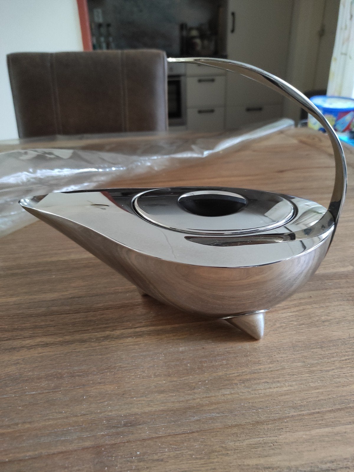 Bodum Naoko, Ophalen of Verzenden, Zo goed als nieuw, Overige materialen, Pot, Bus of Blik