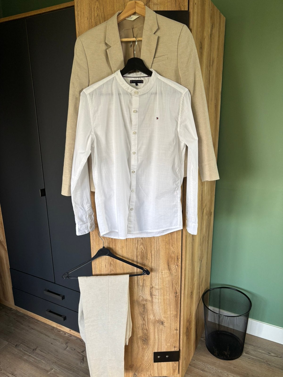 NIEUW 3 delig pak/kostuum Tommy hilfiger&H&M, Ophalen of Verzenden, Nieuw, Jongen, Setje