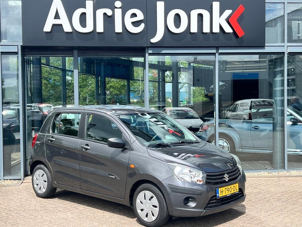 Suzuki Celerio 1.0 Comfort PARKEERSENSOREN | BLUETOOTH | AIR, Auto's, Suzuki, Stof, Gebruikt, Euro 6, 400 kg