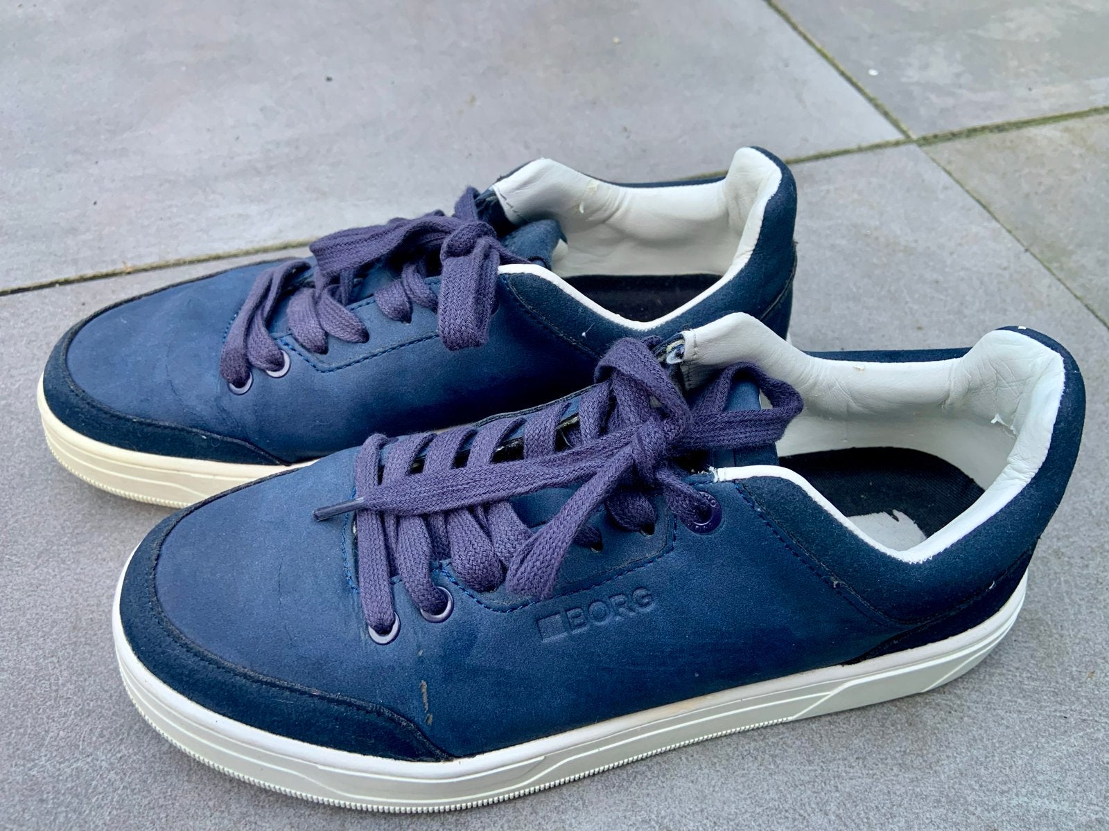 Björn Borg sneakers - Maat 40 - Zo goed als nieuw, Kleding | Dames, Blauw, Ophalen of Verzenden, Sneakers of Gympen, Zo goed als nieuw