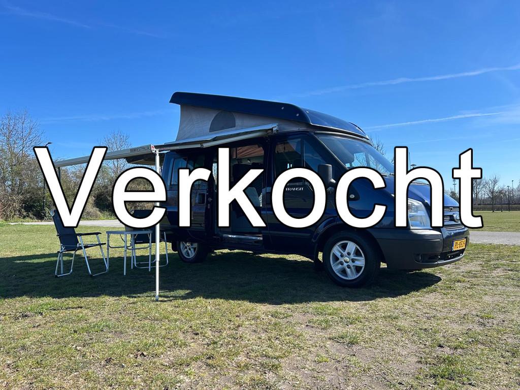Ford TRANSIT-NUGGET 2.2 TDCI 141 PK Fabrieks Buscamper Hefda, Caravans en Kamperen, Buscamper of Camperbus, Ringverwarming, Info@autoverkoopheerenveen.nl