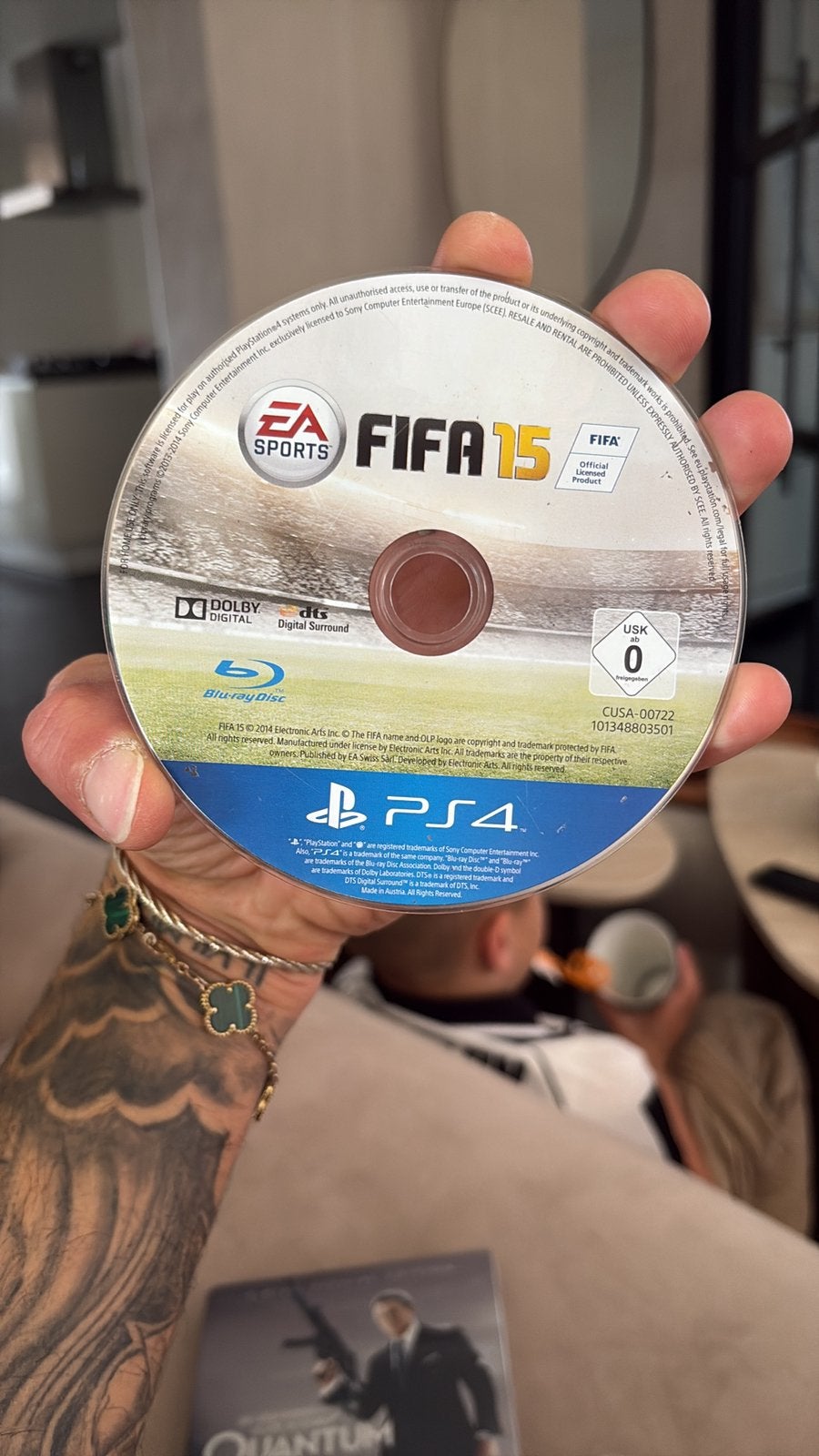 FIFA 15 PS4 Game - Voetbalplezier voor PlayStation 4, Gebruikt, Eén computer, Ophalen of Verzenden, Sport