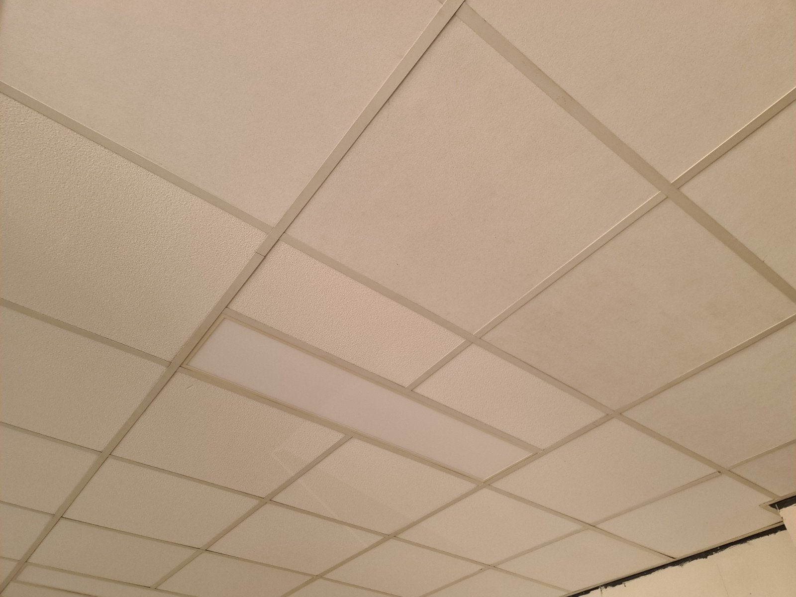 Plafondplaten systeemplafond gratis af te halen, Ophalen, Overige materialen, 50 tot 150 cm, 30 cm of meer