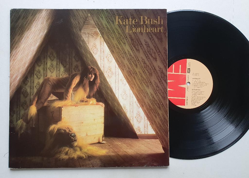 LP Kate Bush - Lionheart (1978), Ophalen of Verzenden, Zo goed als nieuw, 12 inch