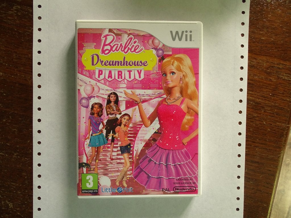 barbie dreamhouse party, Avontuur en Actie, Gebruikt, Eén computer, Ophalen of Verzenden