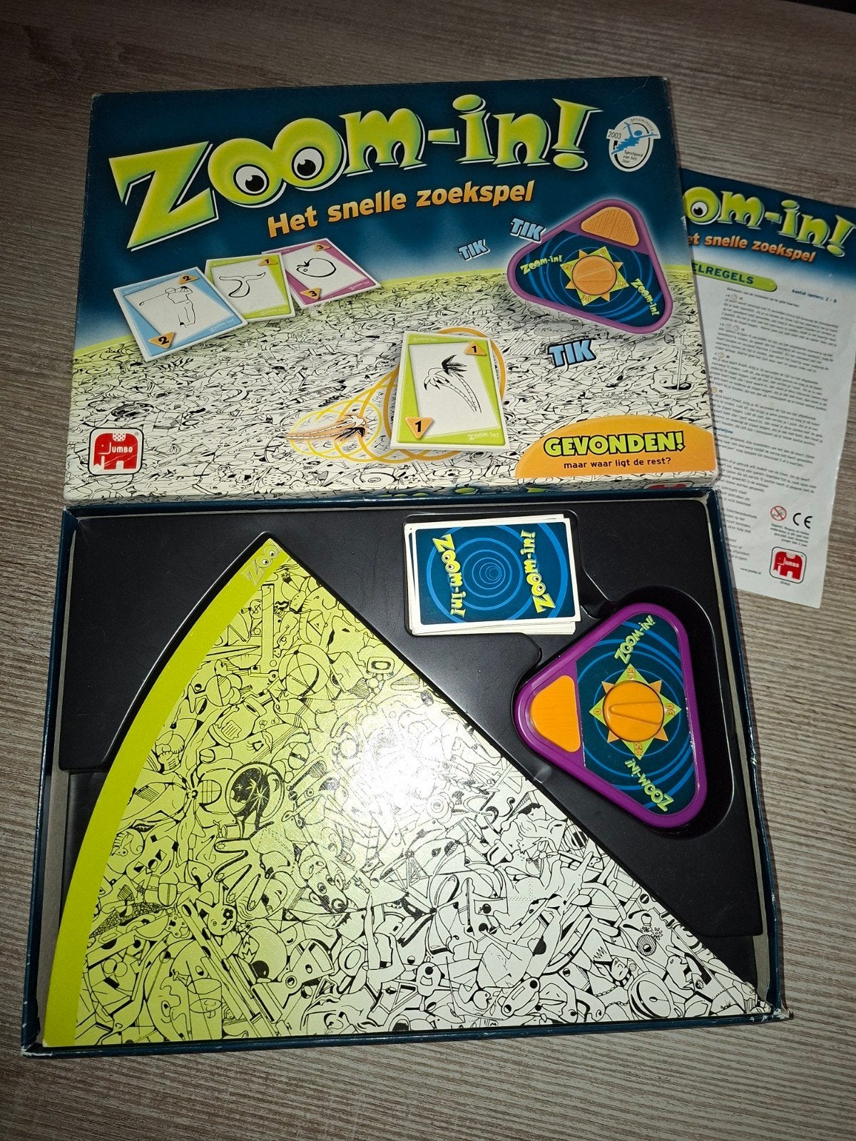 Zoom in !, Ophalen of Verzenden