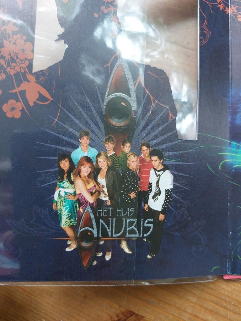 Het huis Anubis verjaardagskaart Mick studio 100, Verzamelen, Ophalen of Verzenden