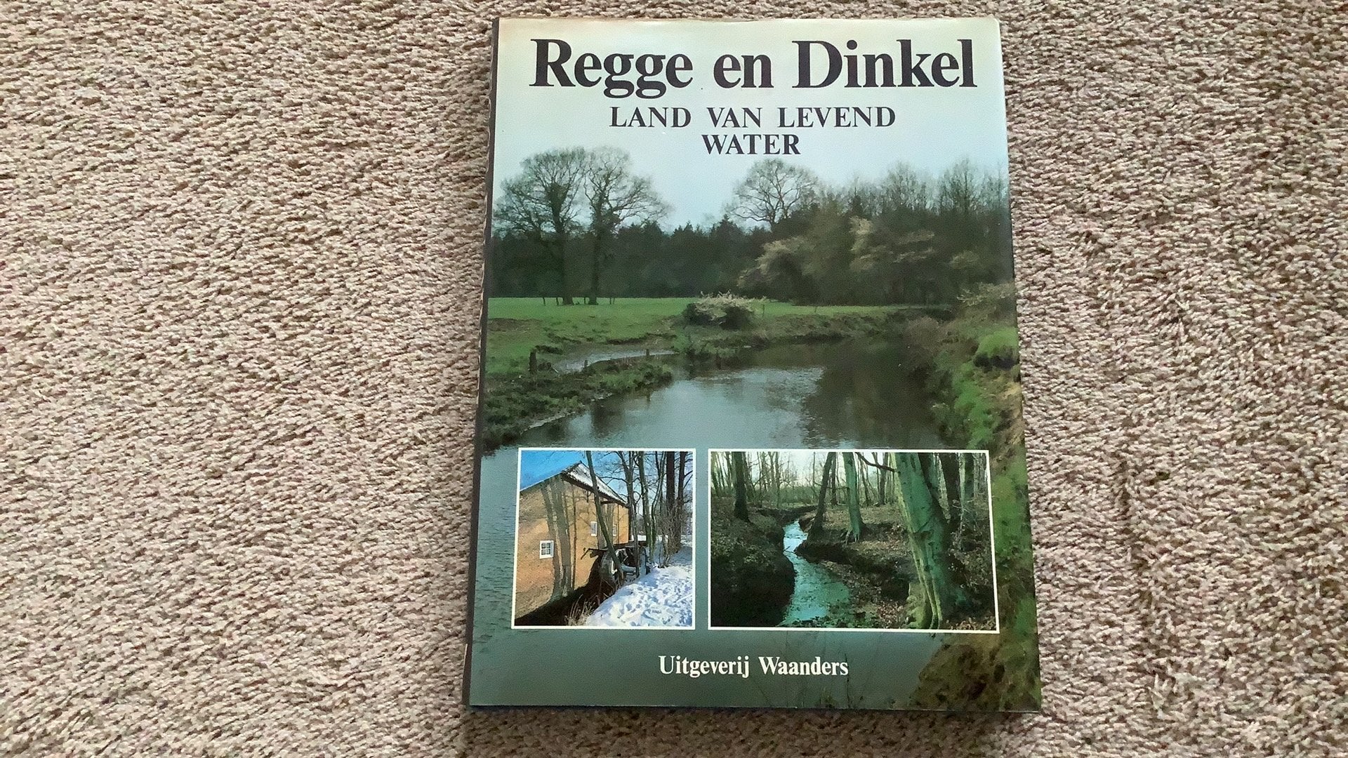 Jubileumboek: 100 jaar waterschap Regge en Dinkel., Ophalen of Verzenden, Zo goed als nieuw