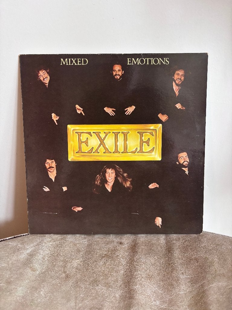 Exile "Mixed Emotions", LP, Gebruikt, Ophalen of Verzenden, 12 inch