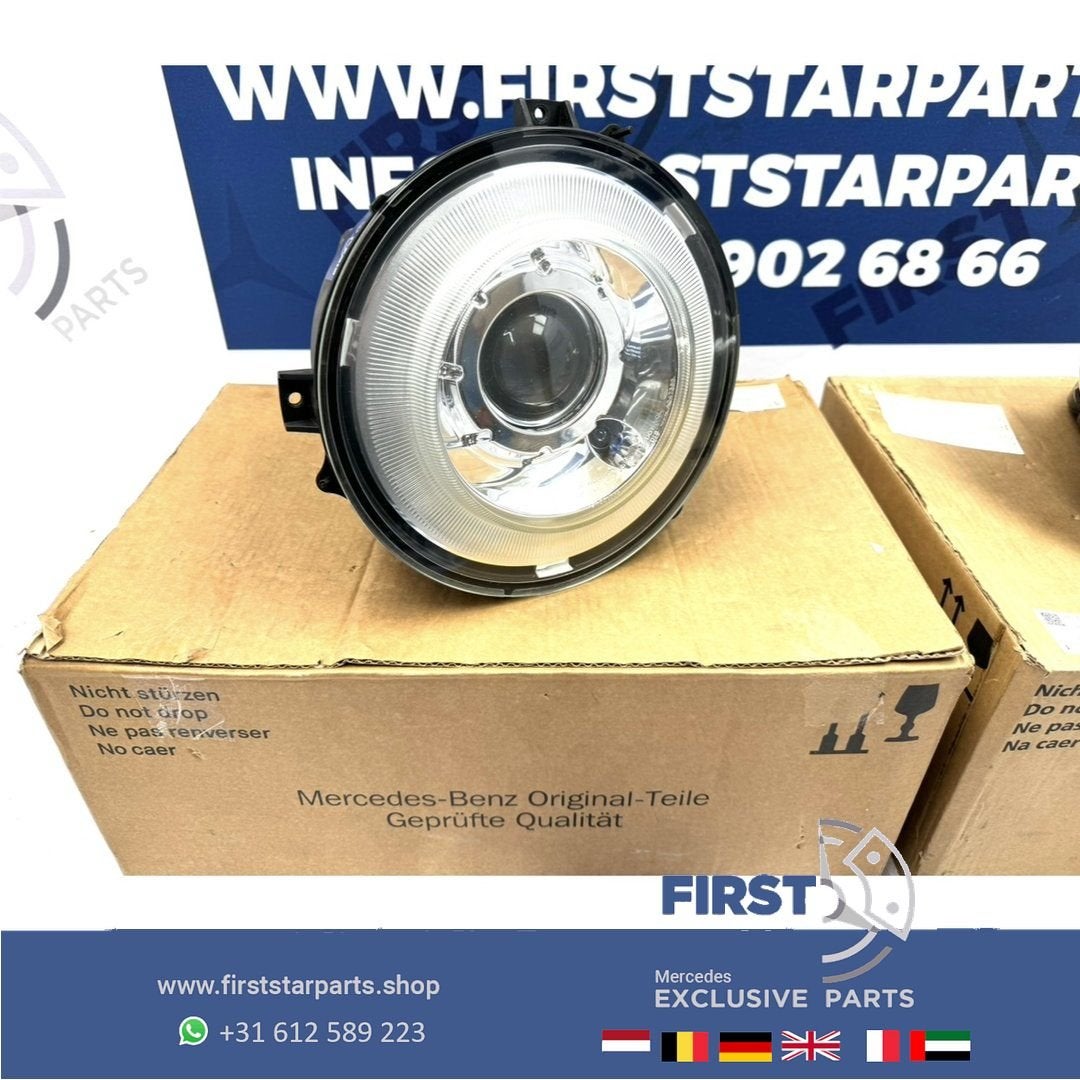 W463 G KLASSE XENON KOPLAMP LINKS Mercedes 2006-2019 A463820, Auto-onderdelen, Verlichting, Gebruikt, -, Ophalen of Verzenden