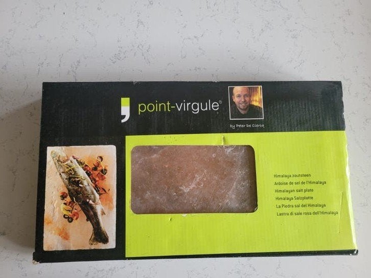 Himalaya zoutsteen kookplaat van Point-Virgule, Overige typen, Nieuw, Ophalen of Verzenden, Roze