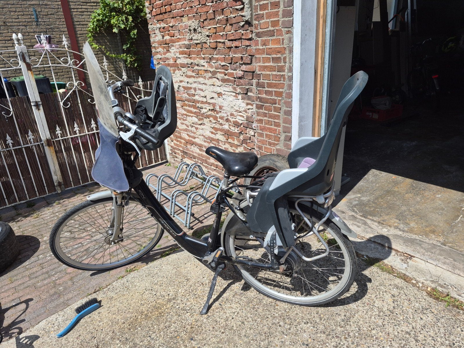 fiets sparta, Ophalen, 2 zitjes, Gebruikt, Sparta