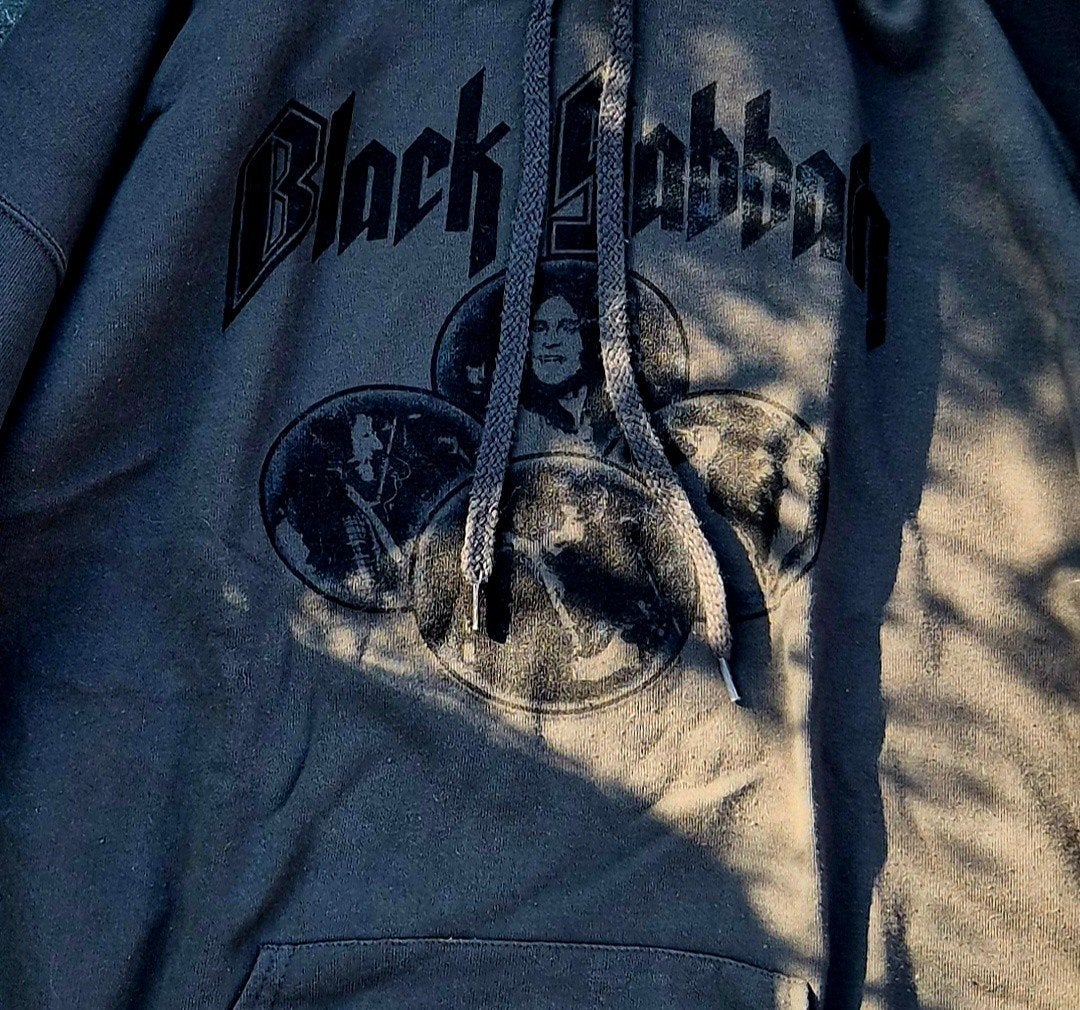 Black Sabbath hoodie trui shirt XXL Ozzy metal rock hardrock, Ophalen of Verzenden, Zo goed als nieuw, Overige maten, Grijs