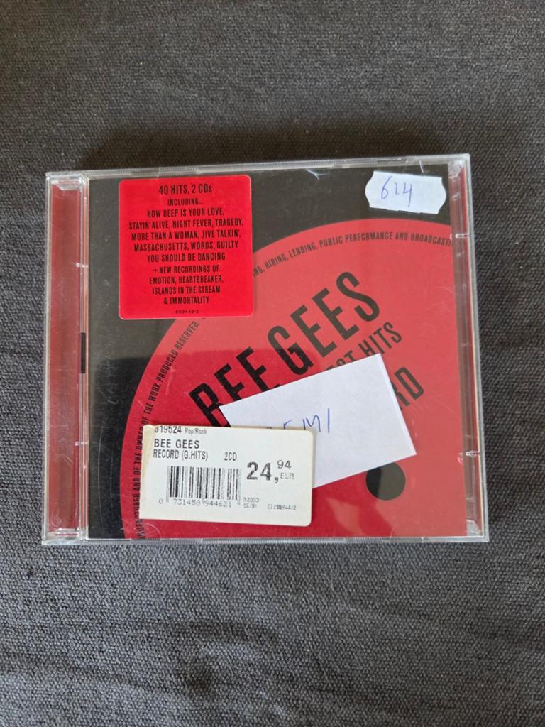 Bee Gees - 40 Hits, 2 CDs (Pop Rock), Ophalen of Verzenden, Gebruikt