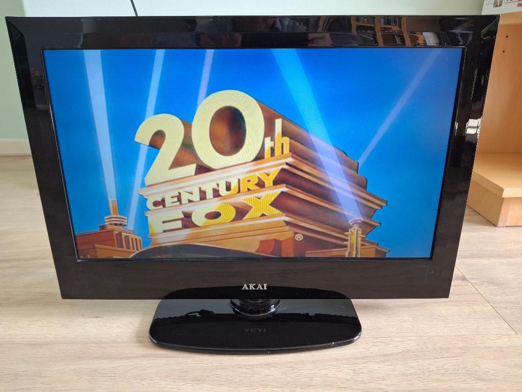 Akai Aled 2202 22 inch LCD-TV, Gebruikt, 50 Hz, LCD, 40 tot 60 cm