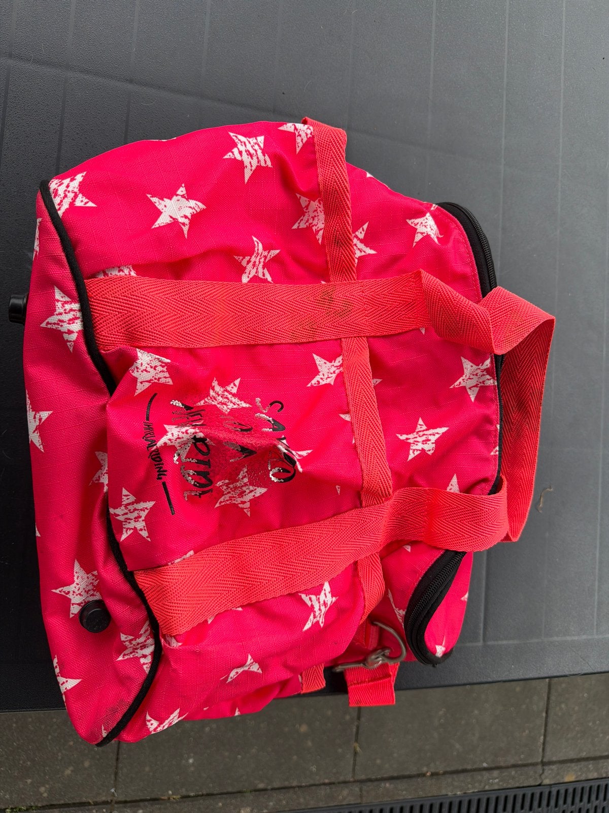 Leuke roze paardrij poetstas van Imperial Riding, Epplejeck, Ophalen of Verzenden, Gebruikt, Overige typen