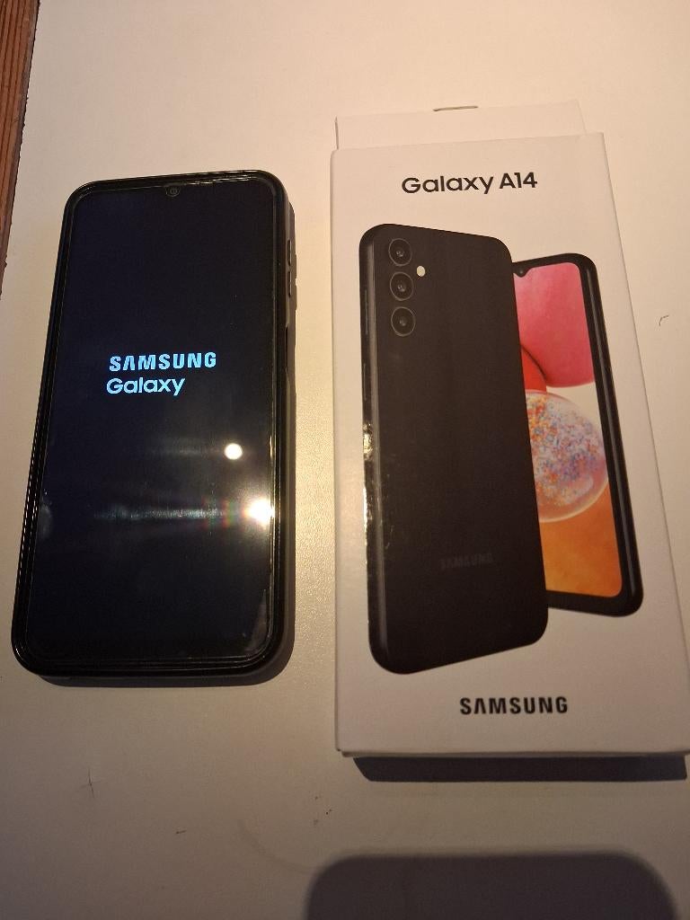 Samsung Galaxy A14, Zwart, Touchscreen, Ophalen of Verzenden, Zo goed als nieuw