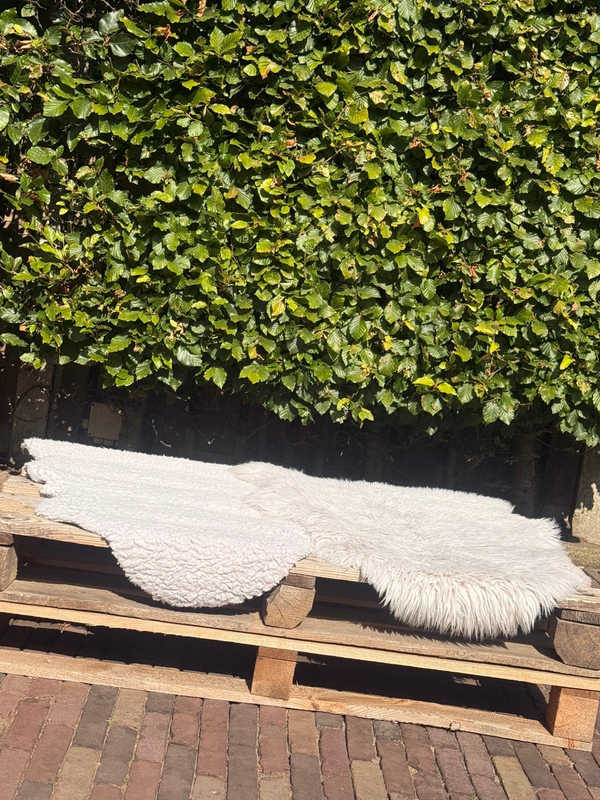 2 pallets, Doe-het-zelf en Verbouw, Hout en Planken, Ophalen, Zo goed als nieuw, Pallet, Minder dan 200 cm