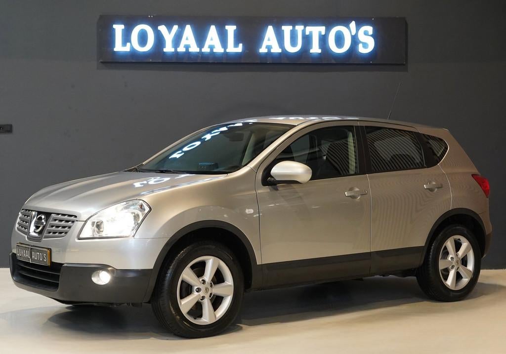 Nissan Qashqai 2.0 Acenta | AIRCO | CRUISE | AUTOMAAT| ELEK., Auto's, Stof, Gebruikt, 4 cilinders, 1353 kg