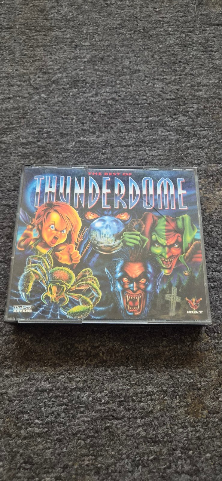 thunderdome the best of, Ophalen of Verzenden, Zo goed als nieuw, Disco