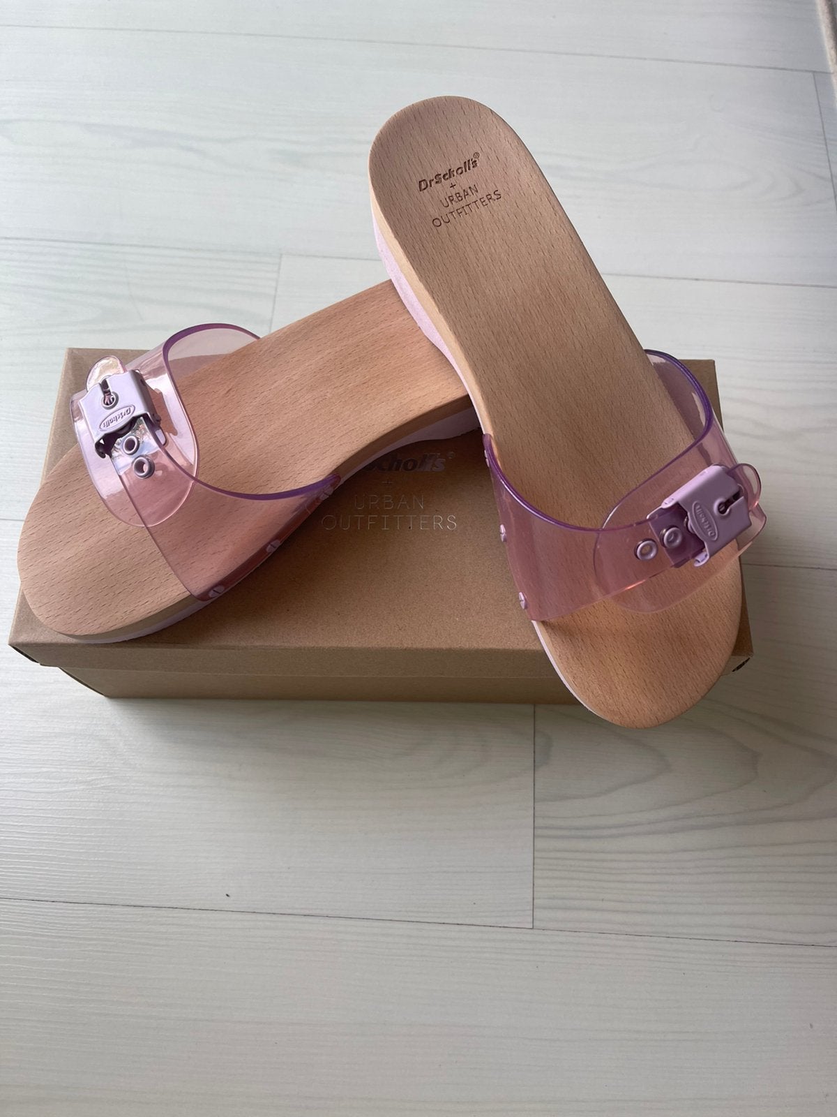 Dr. Sholl’s + Urban Outfitters Mooie klompen/Muiltjes Nieuw, Overige kleuren, Nieuw, Sandalen of Muiltjes, Ophalen of Verzenden