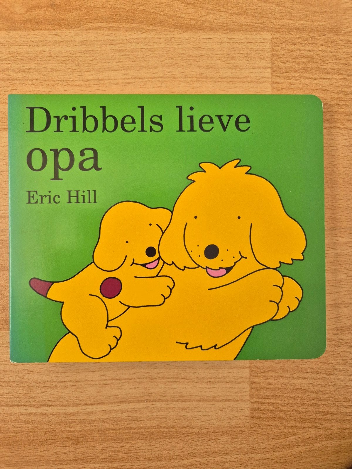 Dribbels lieve opa - Zo goed als nieuw, Fictie algemeen, Jongen of Meisje, Ophalen of Verzenden, Zo goed als nieuw