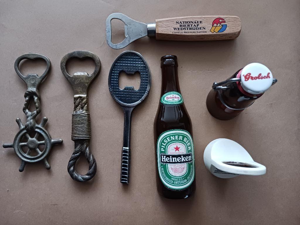 merken flesopeners, Verzamelen, Merken en Reclamevoorwerpen, Zo goed als nieuw, Ophalen