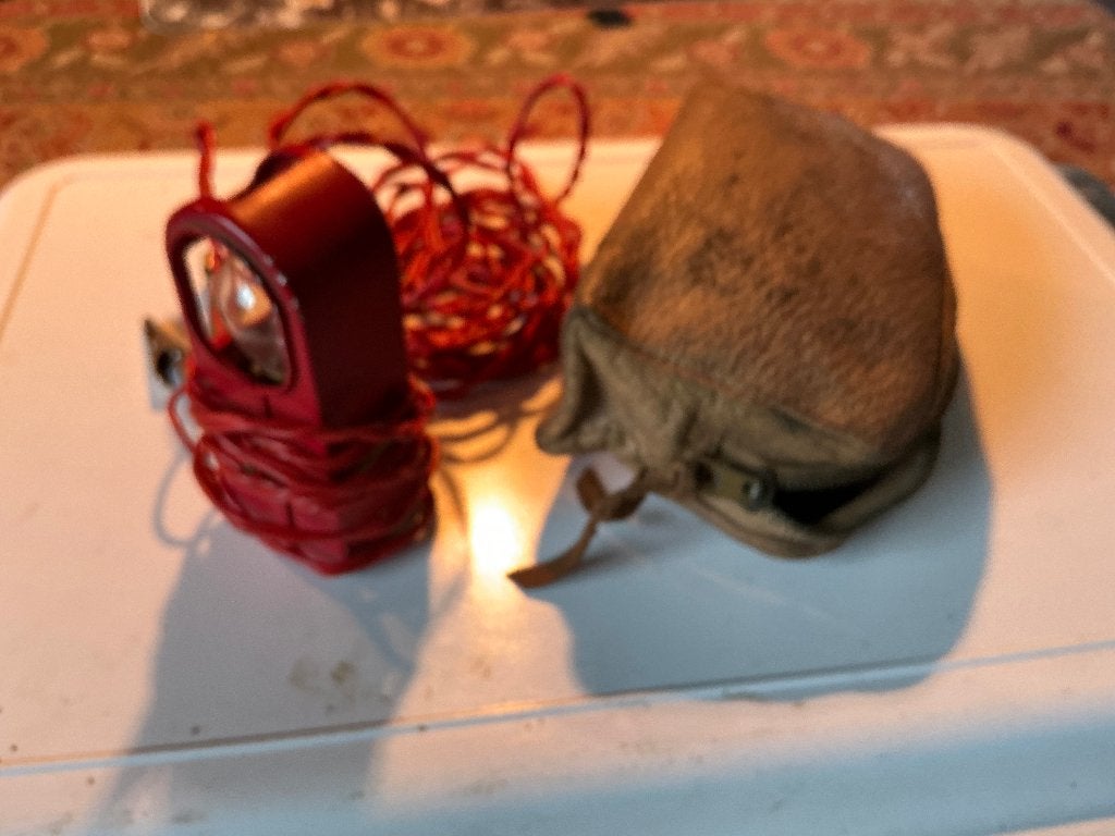 Pechlampje oude auto s, Ophalen of Verzenden, Gebruikt
