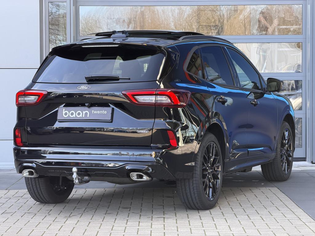 Ford Kuga 2.5 PHEV ST-Line X | Black Package | Matrix LED |, 14 kWh, Zwart, 4 cilinders, Zwart