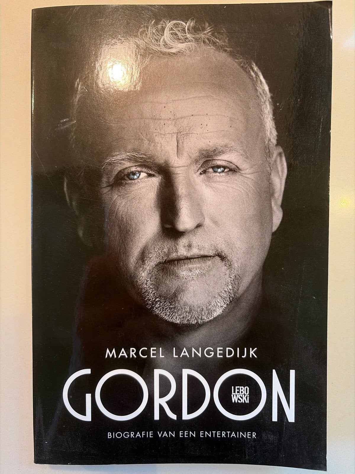 Gordon: Biografie van een entertainer - Marcel Langedijk, Ophalen of Verzenden, Zo goed als nieuw, Overige
