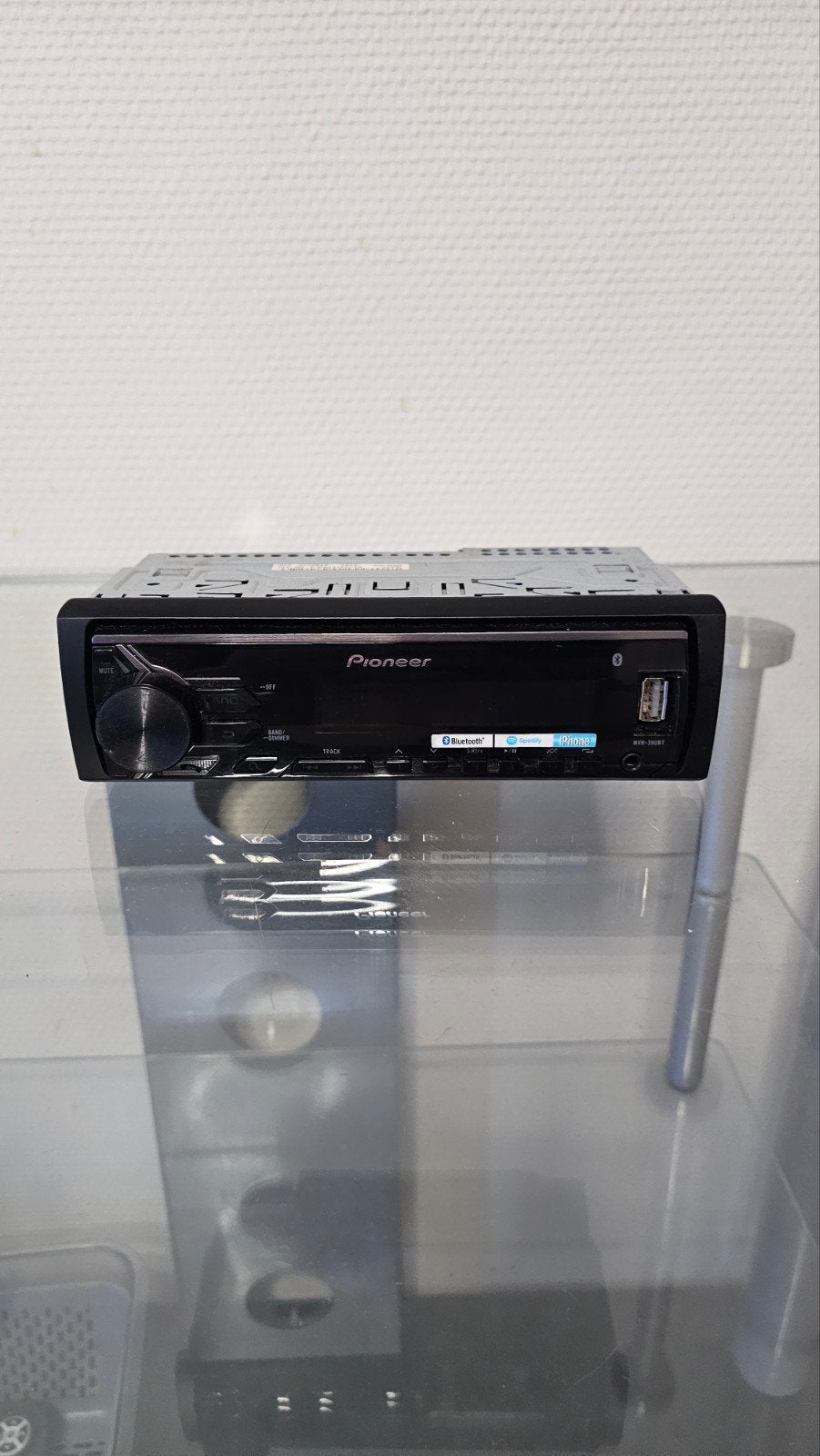 Pioneer MVH-390BT Autoradio - Zo goed als nieuw, Auto diversen, Ophalen, Zo goed als nieuw