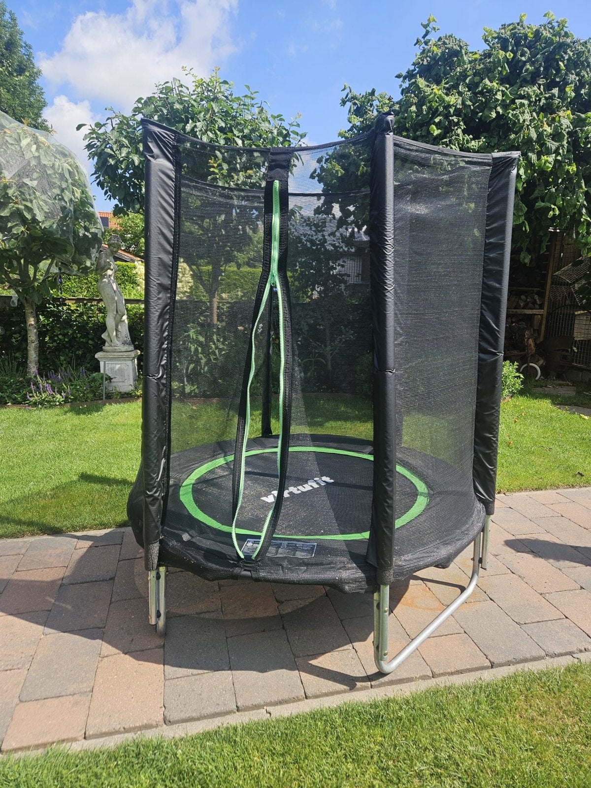 VirtuFit kinderTrampoline met Veiligheidsnet, Kinderen en Baby's, Speelgoed | Buiten | Trampolines, Gebruikt, Ophalen