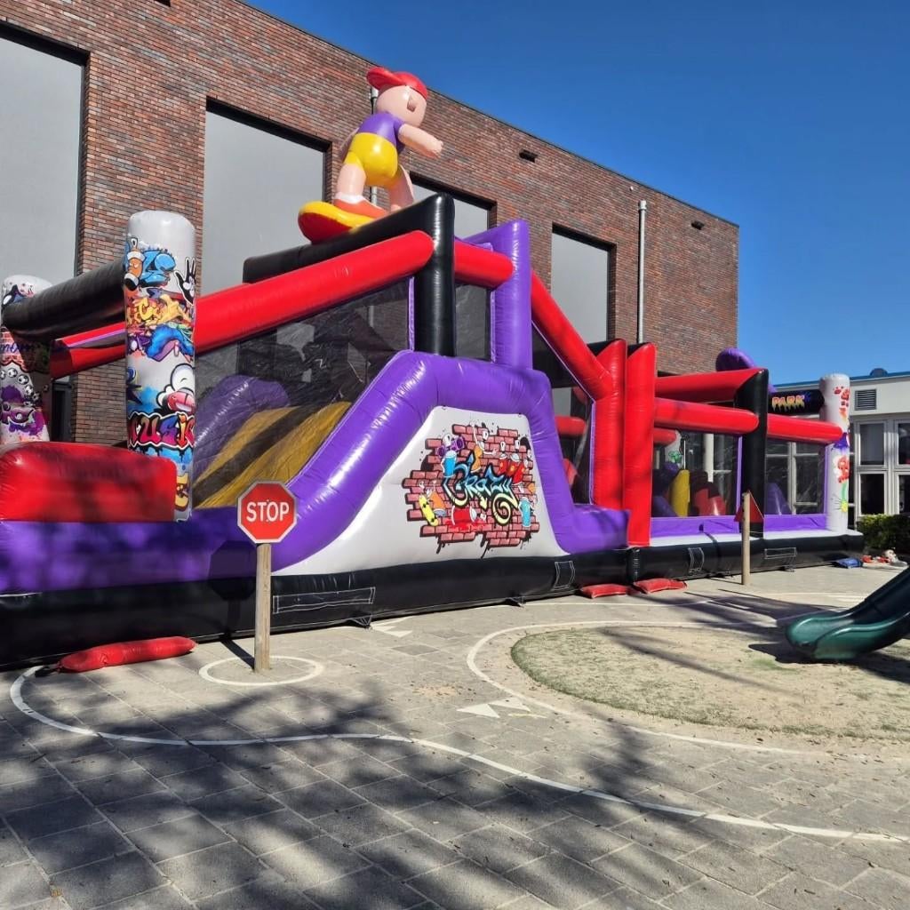 Indoor/Outdoor Stormbaan of Buikschuifbaan, Ophalen of Verzenden, Nieuw